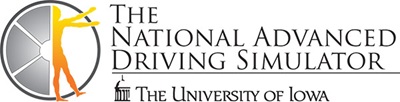 The National Advanced Driving Simulator The University of Iowa logo
